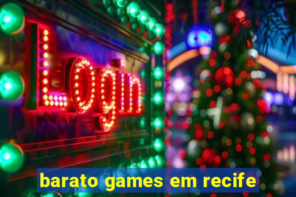 barato games em recife